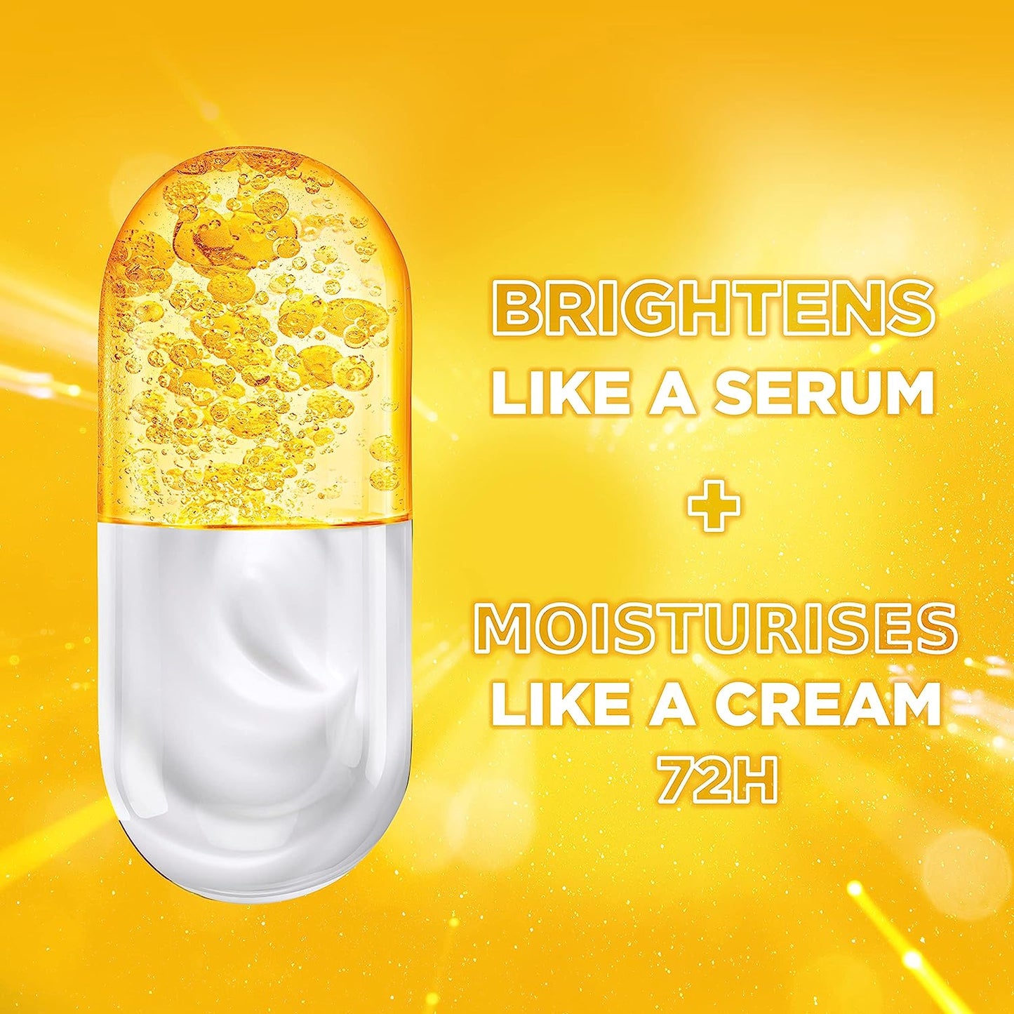 Garnier Skin Active Vitamin C Brightening Serum Cream with SPF15 50ml