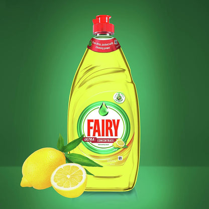 Fairy Ultra Concentrate Lemon Dishwashing Liquid 800ml
