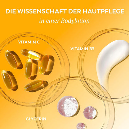 Olay Vitamin C Brightening Body Lotion, 24HR Moisturising Cream