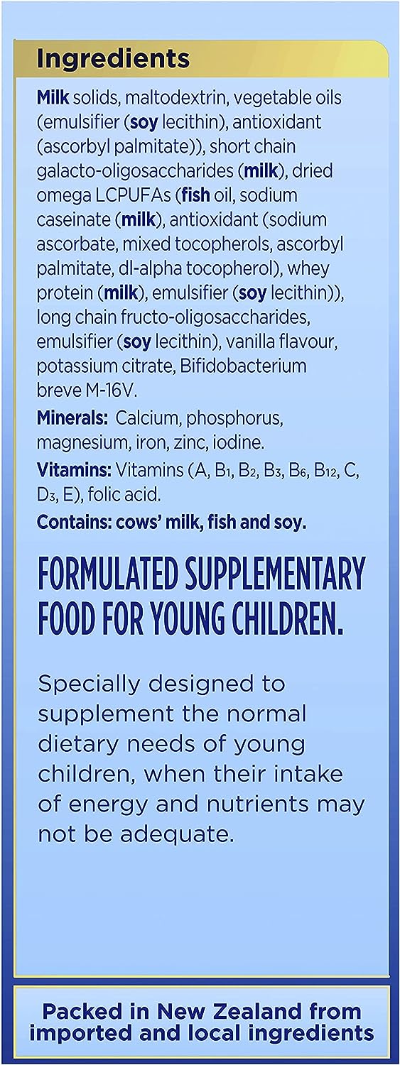 Aptamil Gold+ 4 Junior Nutritional Supplement Milk Drink From 2 Years –  Shopperss