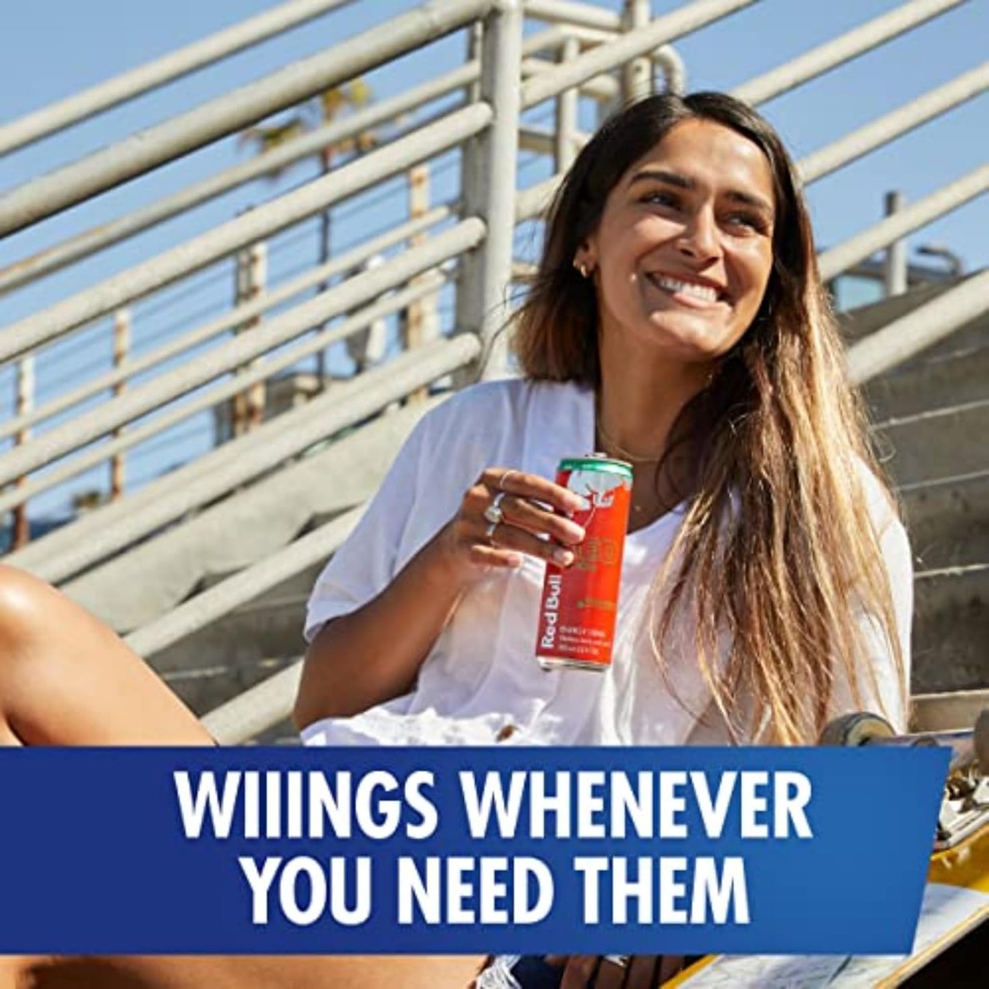 Red Bull Energy Drink, Watermelon | 114mg Caffeine | Contains Taurine & B Vitamins |Pack of 12