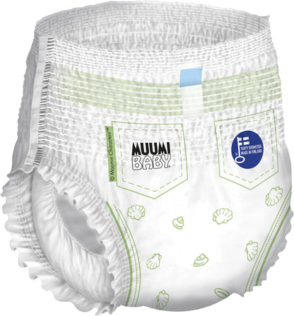 Muumi Baby Nappy Pants Pack of 38, Size 5 Maxi Plus 10-15 kg