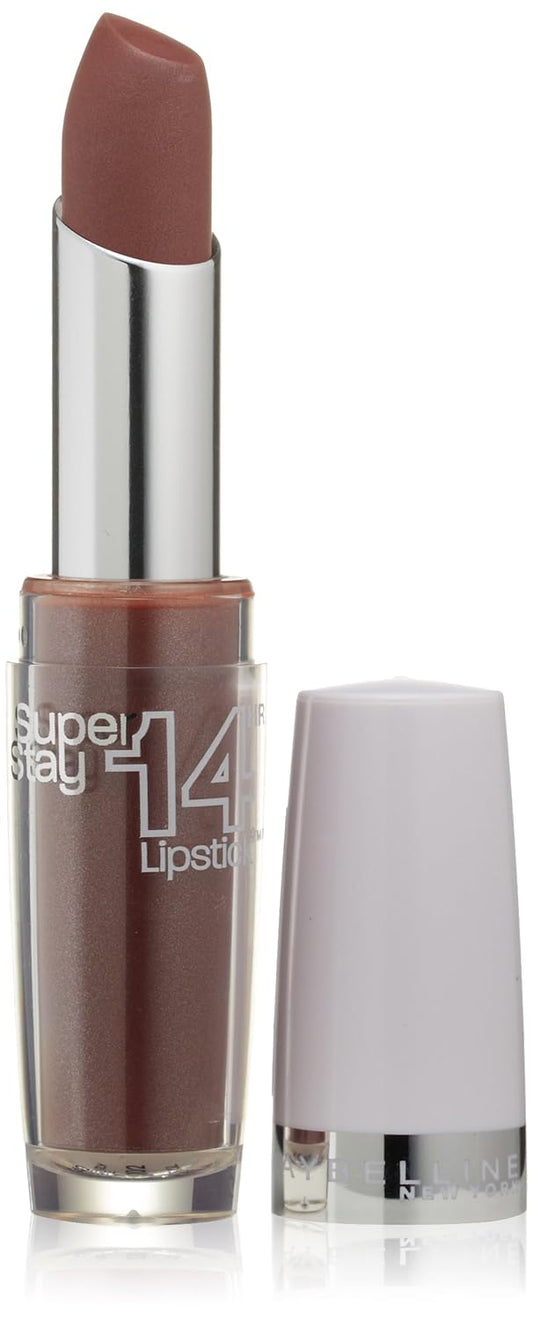 Maybelline New York Superstay 14 hour Lipstick, Consistently Truffle, 0.12 Ounce