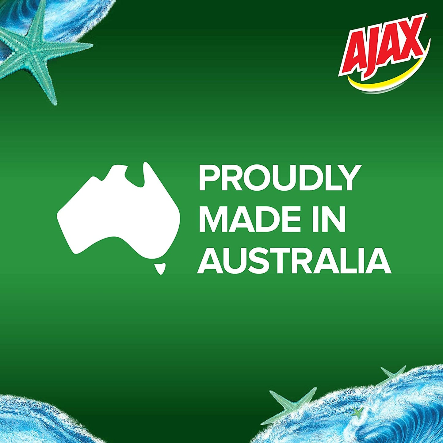 Ajax Spray n' Wipe Multi-Purpose Cleaner Refill, Value Pack 5L, Ocean Fresh