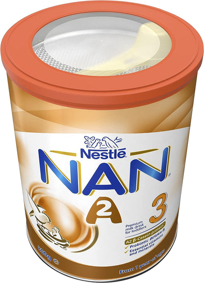 NAN A2 Stage 3, Toddler Milk Drink From 1 Year 800gm