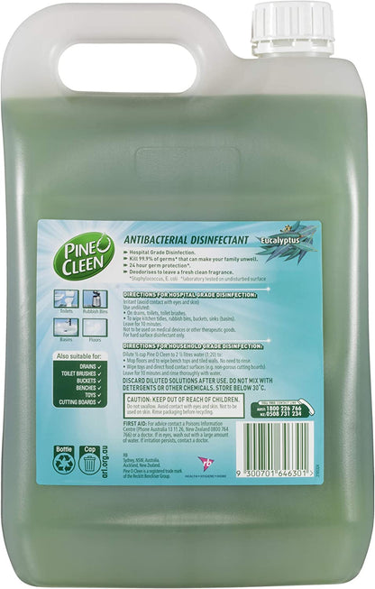 Pine O Cleen Disinfectant Multipurpose Liquid Eucalyptus 5L