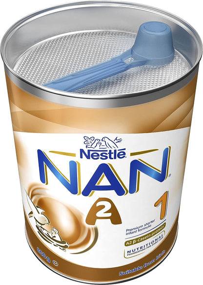 NAN A2 Stage 1, Starter Infant Formula Powder From Birth