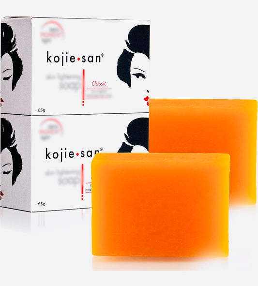 Kojic Acid Skin Whitening and Lightening Soap 2 bars X 65gms