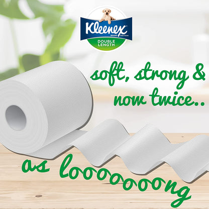 Kleenex Double Length Toilet Paper 40 Rolls in a box