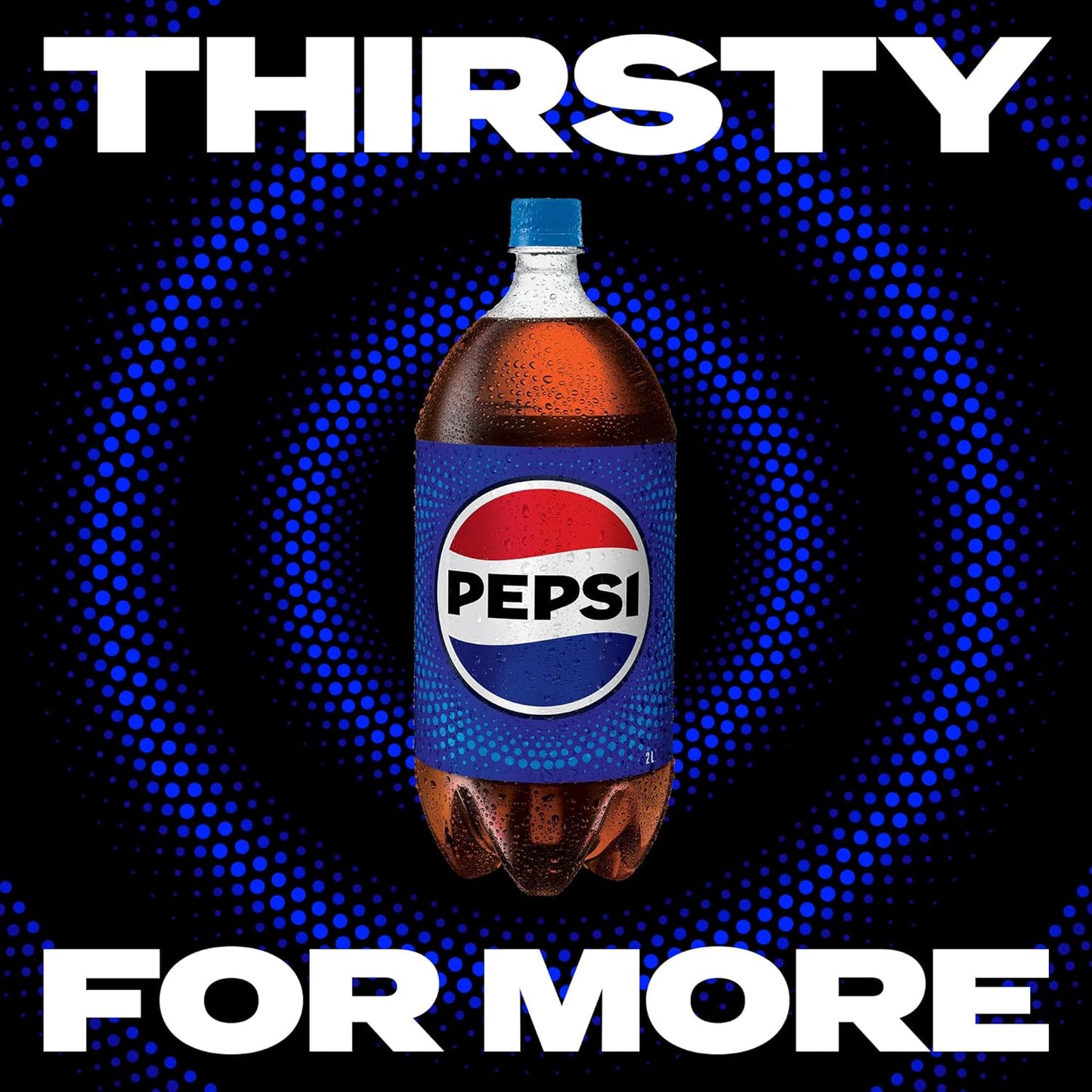 Pepsi Soft Drink, 8 x 2L