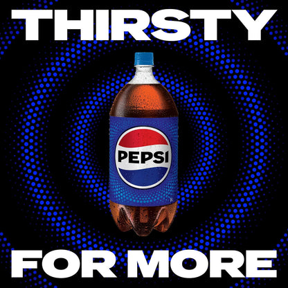 Pepsi Soft Drink, 8 x 2L
