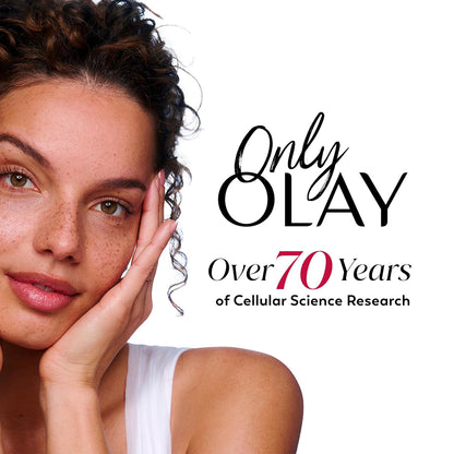 Olay Super Eye Serum - Vitamin C, Anti-Wrinkle, Anti-Aging, Brightening, Smooths Fine Lines, Firming, Hydrating, 0.45 Oz