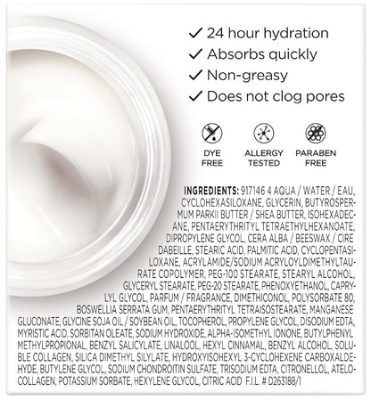 L’Oréal Paris Collagen Daily Face Moisturizer, Reduce Wrinkles, Face Cream 1.7 oz