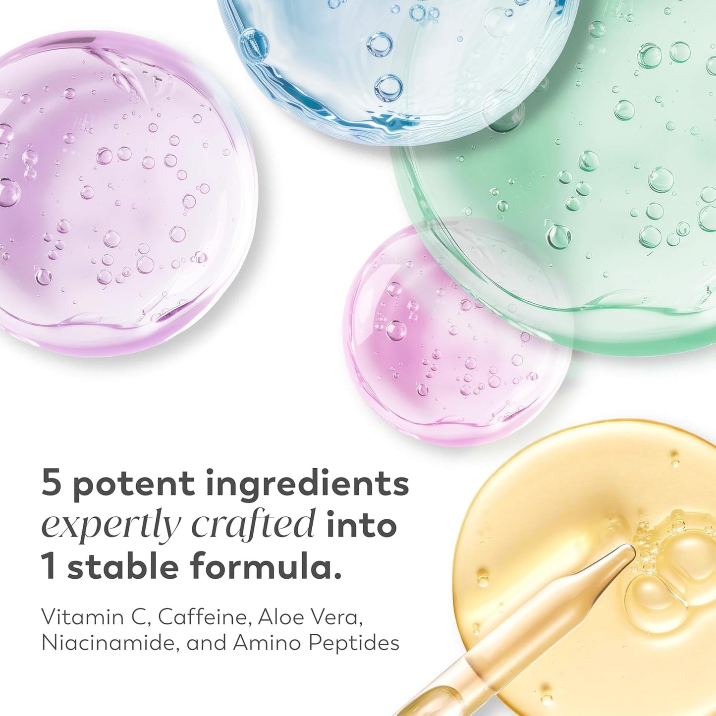 Olay Super Eye Serum - Vitamin C, Anti-Wrinkle, Anti-Aging, Brightening, Smooths Fine Lines, Firming, Hydrating, 0.45 Oz