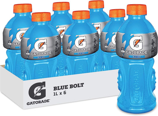 Gatorade Blue Bolt Sports Drink 6 x 1L