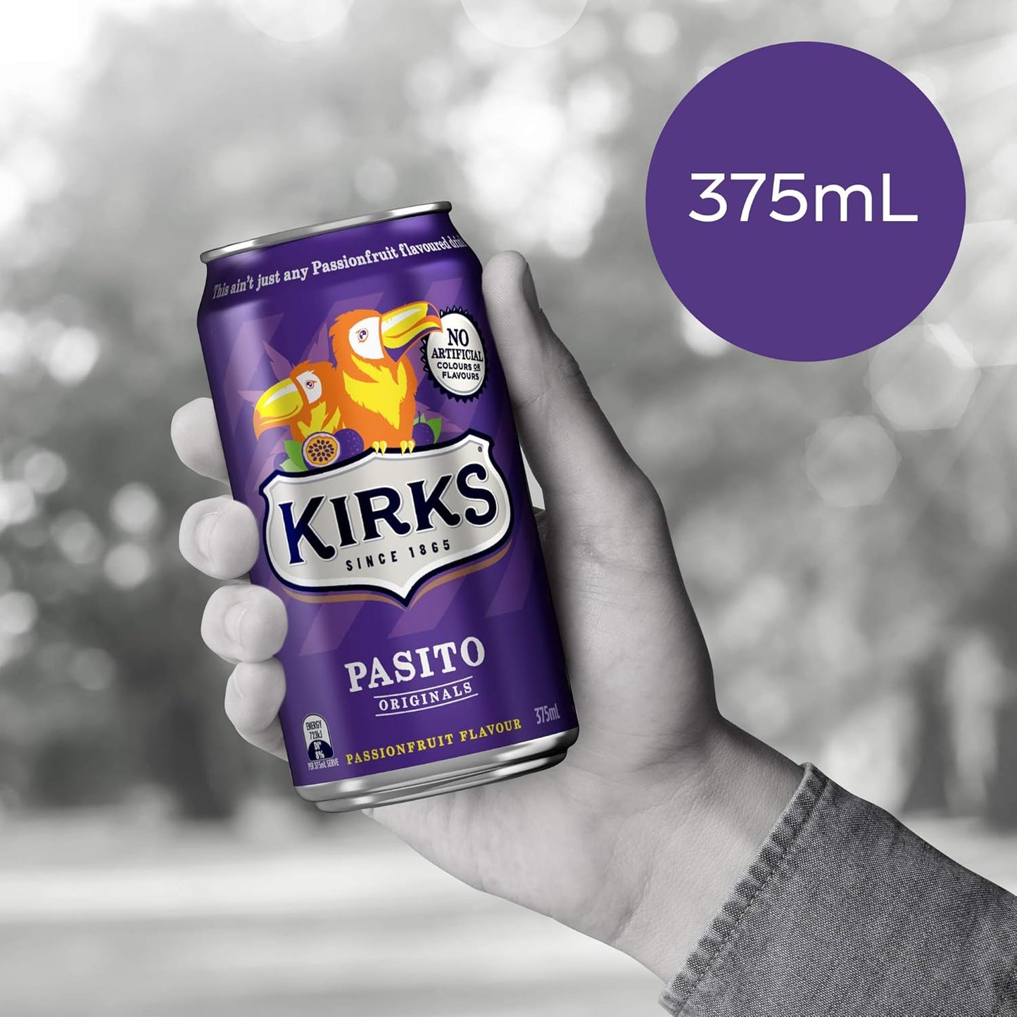 Kirks Variety Soft Drink Multipack Cans 30 x 375mL