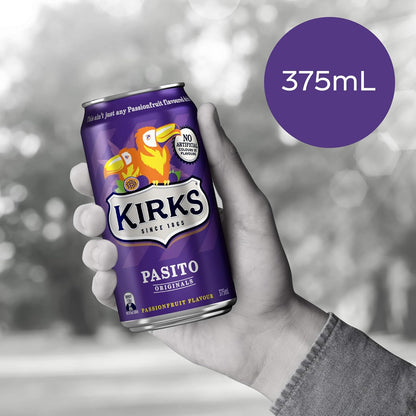 Kirks Variety Soft Drink Multipack Cans 30 x 375mL