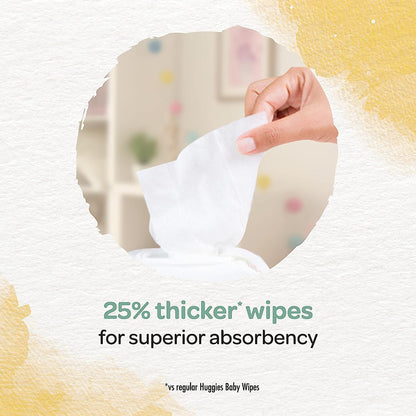 Huggies Ultimate Baby Wipes Protect & Care 256 Coun