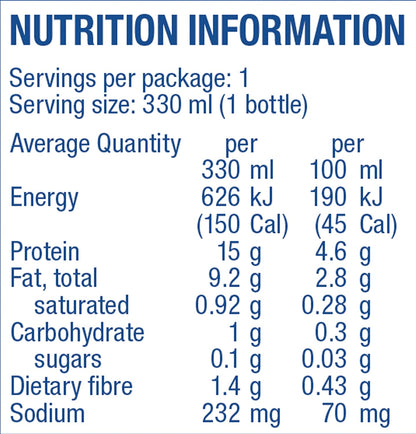 Atkins Chocolate Lo Carb Protein Shake 330 ml (Pack of 6)