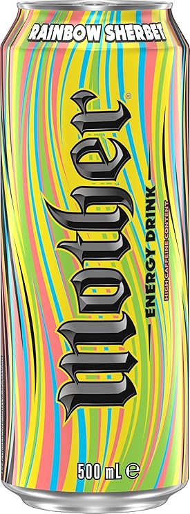 Mother Energy Drink Rainbow Sherbet 24 x 500ml