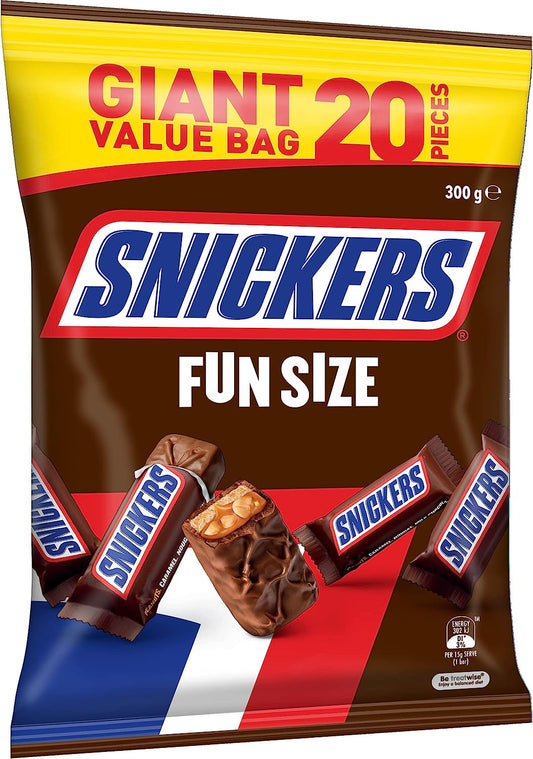 Snickers Chocolate Share Bag 20 Pieces 300g