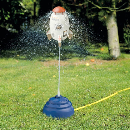 Hydro Launch Water Rocket Outdoor Sprinkler Toy (White)