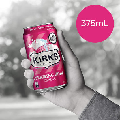 Kirks Variety Soft Drink Multipack Cans 30 x 375mL