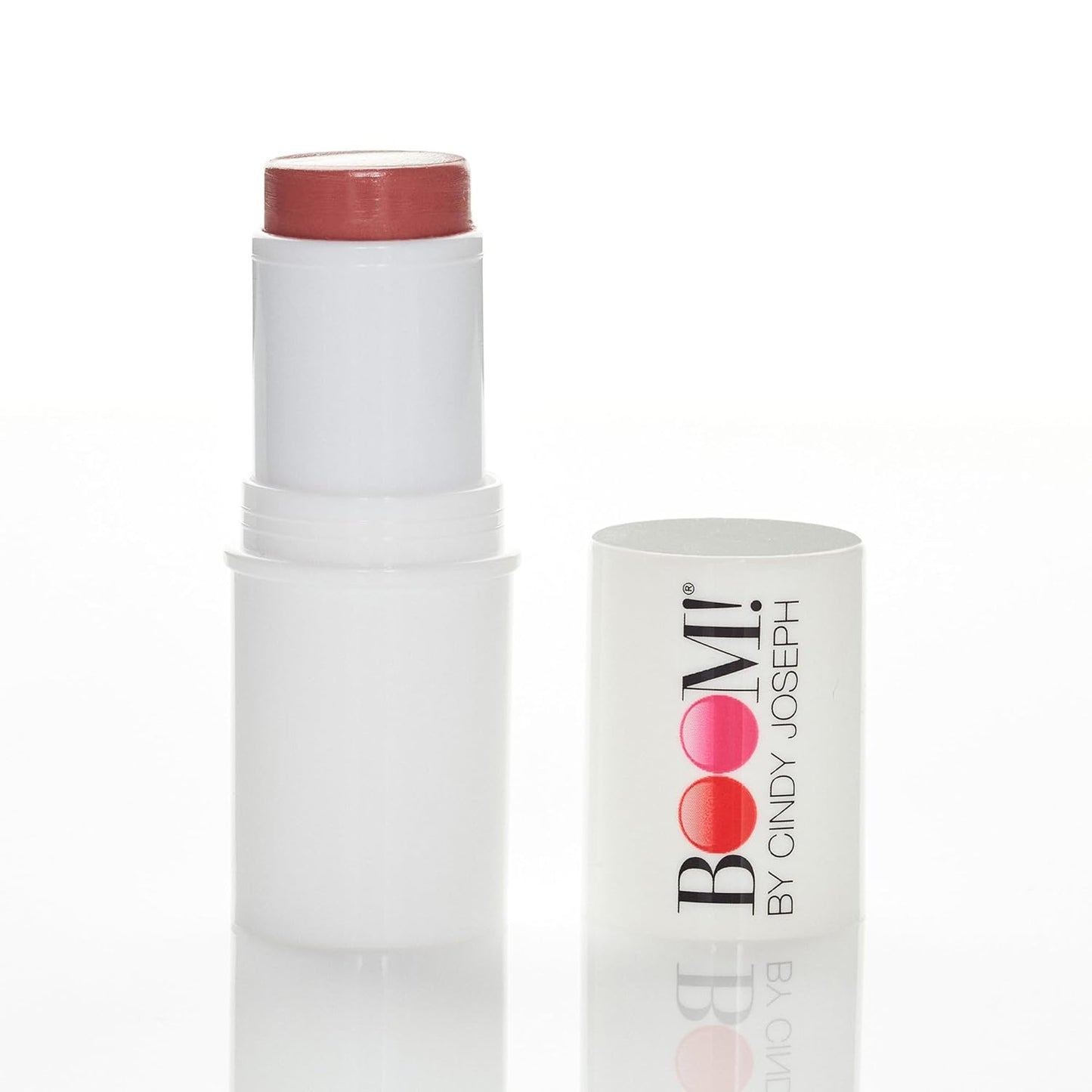 BOOM! by Cindy Joseph Cosmetics Boomstick Rose Nude - Soft, Rosy Color for Your Lips and Cheeks - Nude, Neutral Tone for Every Woman - Clean-Beauty Formula