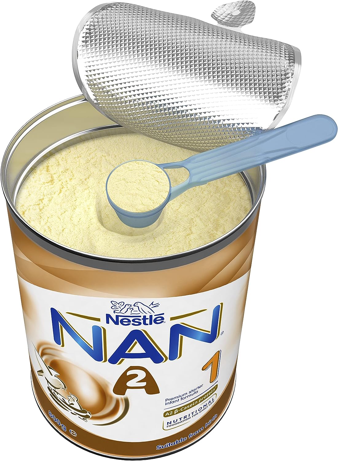 Nestle nan fashion a2