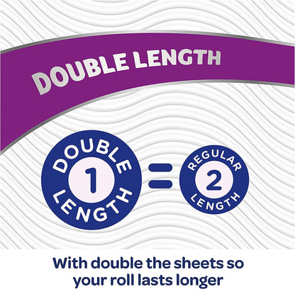 Viva Double Length Paper Towel, 12 Rolls