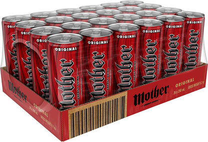 Mother Energy Drink Original Cans 24 x 250mL