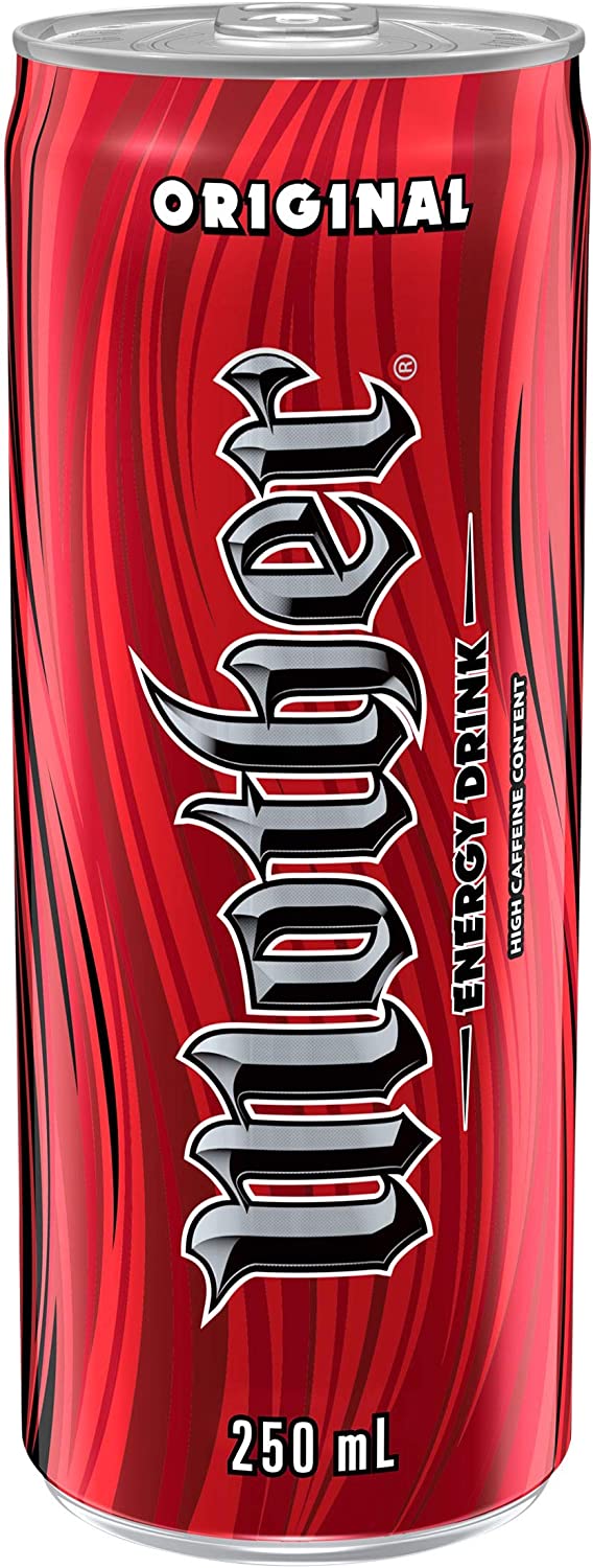 Mother Energy Drink Original Cans 24 x 250mL