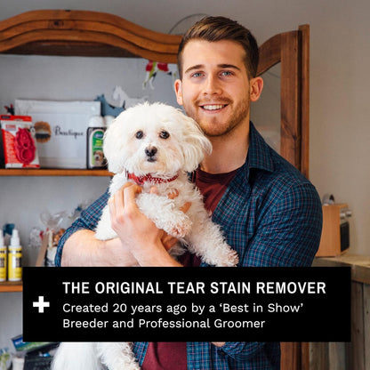Eye Envy Tear Stain Facial Cleanser for Dogs and Cats.MADE IN USA