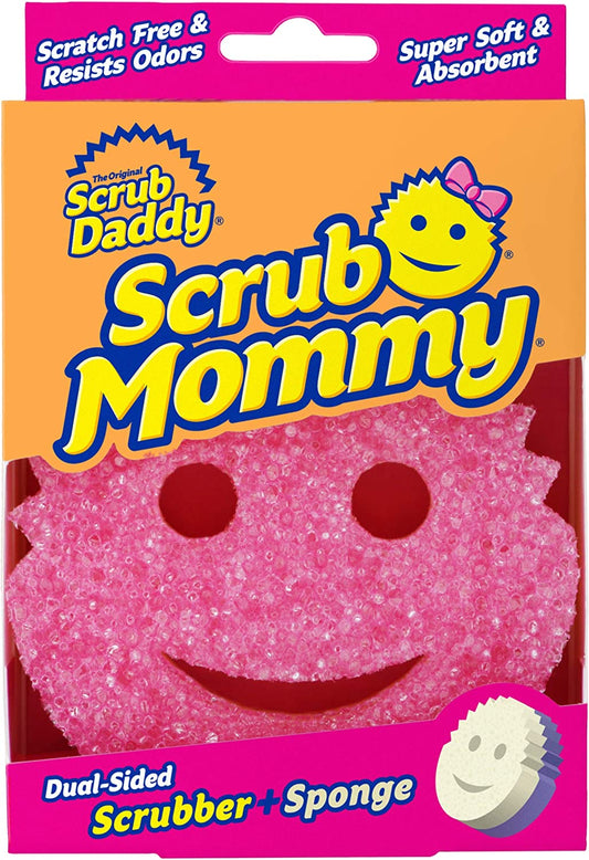 Scrub Mommy Dual Sponge,1 pack