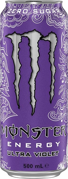 Monster Energy Drink Ultra Violet 24 x 500mL