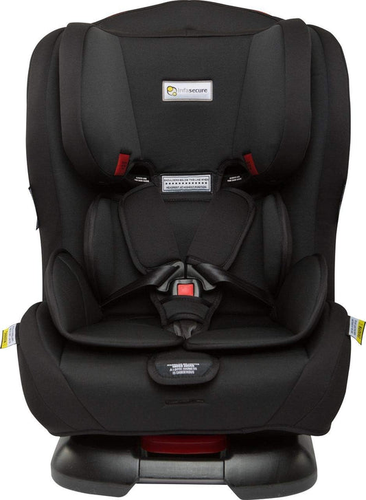 Legacy Convertible Car Seat for 0 to 8 Years, Black (CS4313)