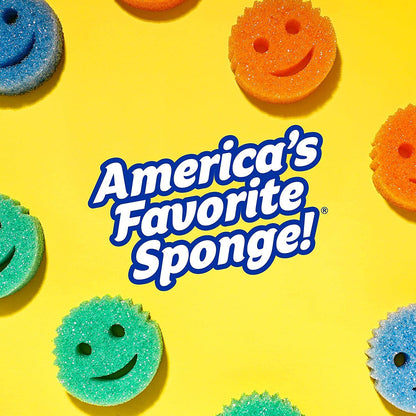 Scrub Daddy Sponge Variety Pack - Scratch-Free Multipurpose Dish Sponge-pack of 6