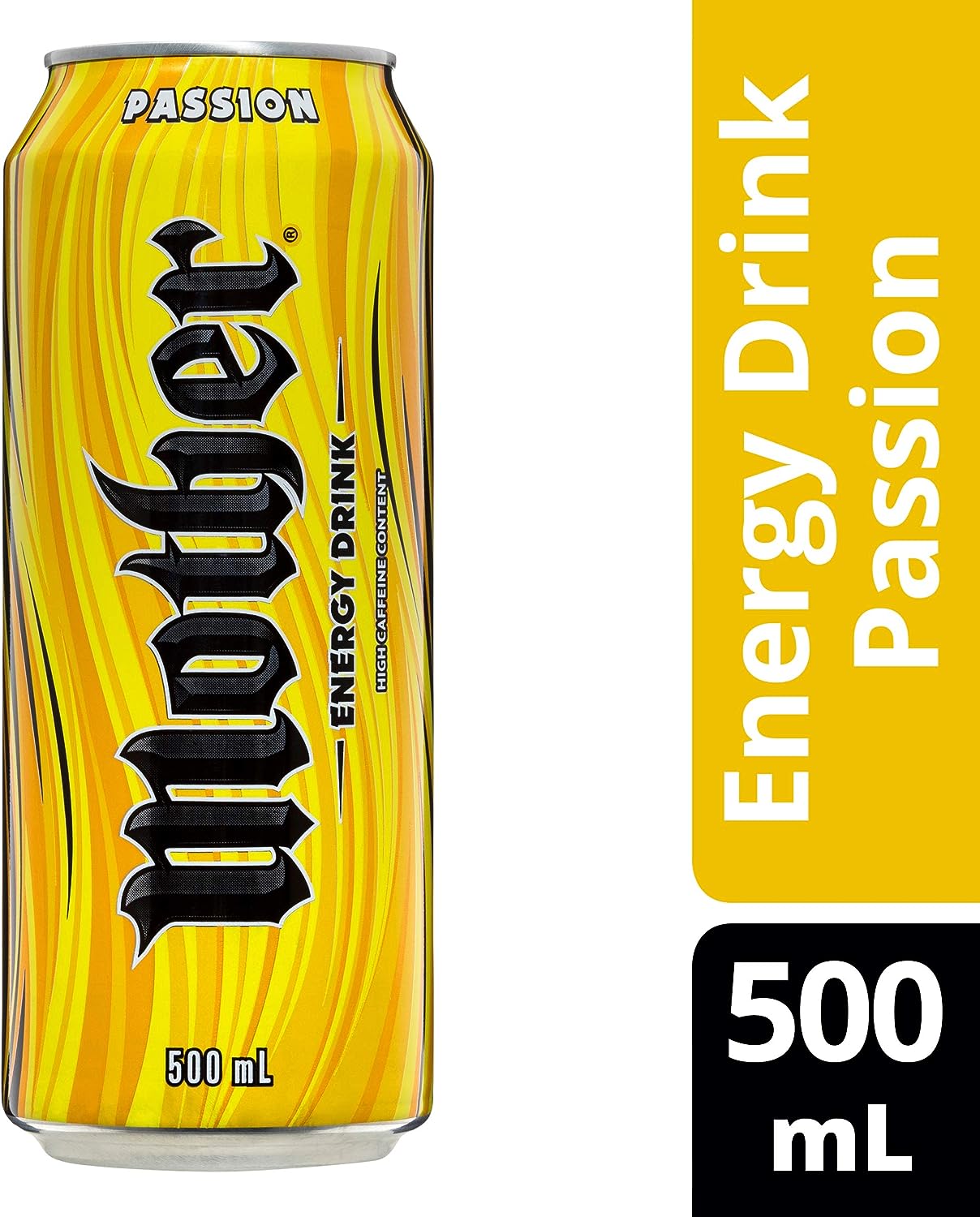 Mother Energy Drink Passion Cans 24 x 500mL