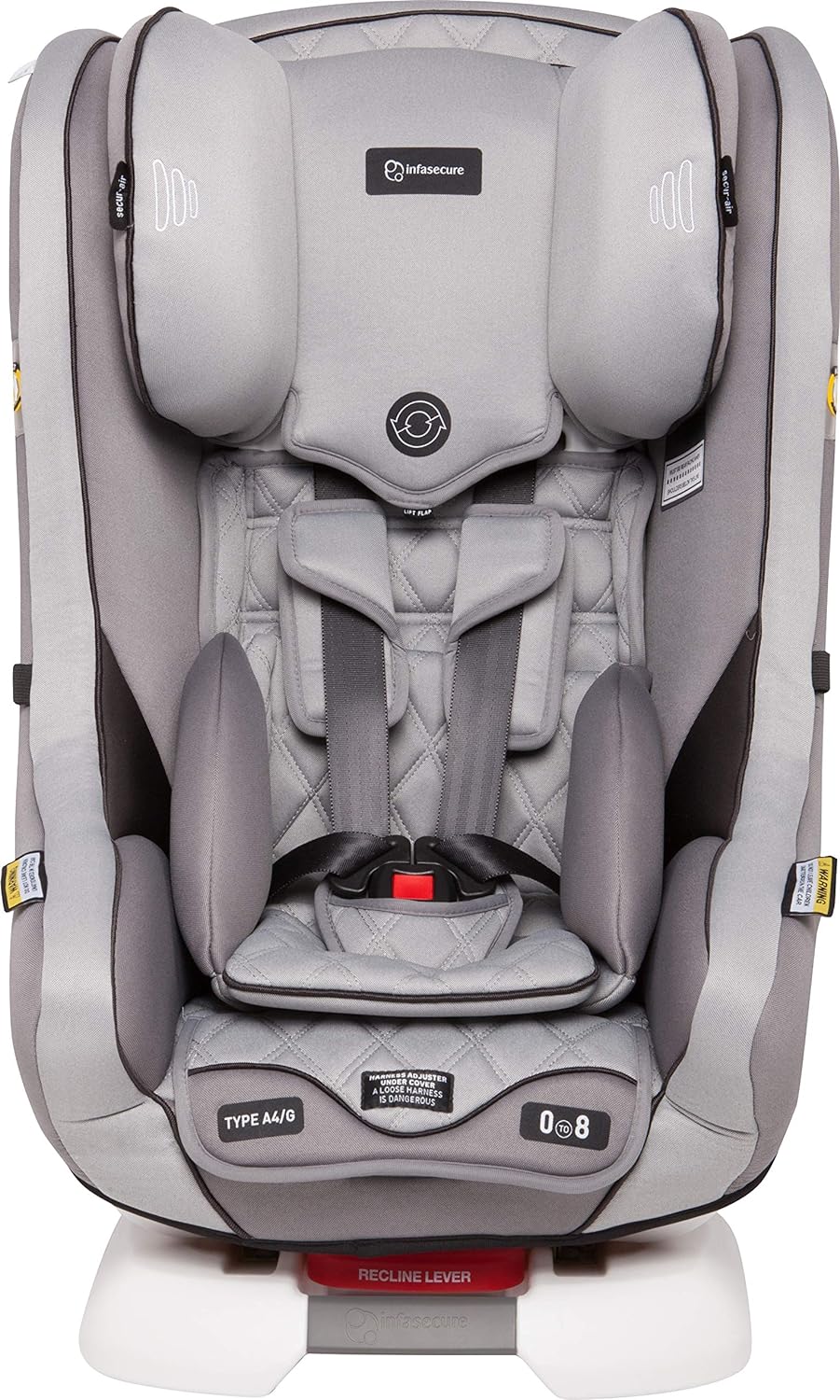 Achieve Premium Convertible Car Seat 0 to 8 Years, Day (CS9213)