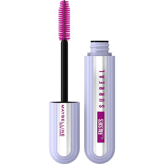 The Falsies Surreal Extensions Washable Mascara, Volumizing, Lengthening Mascara Make Up, Very Black, 1 Count