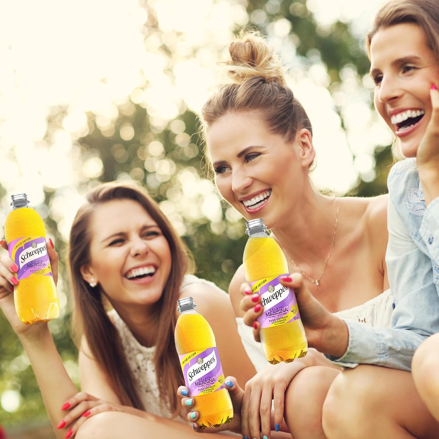 Schweppes Passionfruit Lemonade 600 ml (Pack of 24)