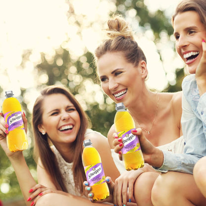 Schweppes Passionfruit Lemonade 600 ml (Pack of 24)