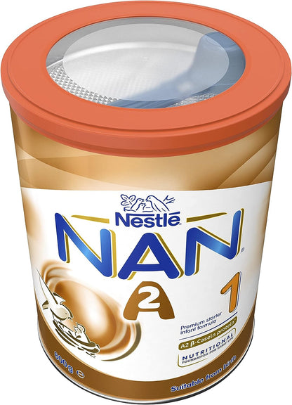 NAN A2 Stage 1, Starter Infant Formula Powder From Birth