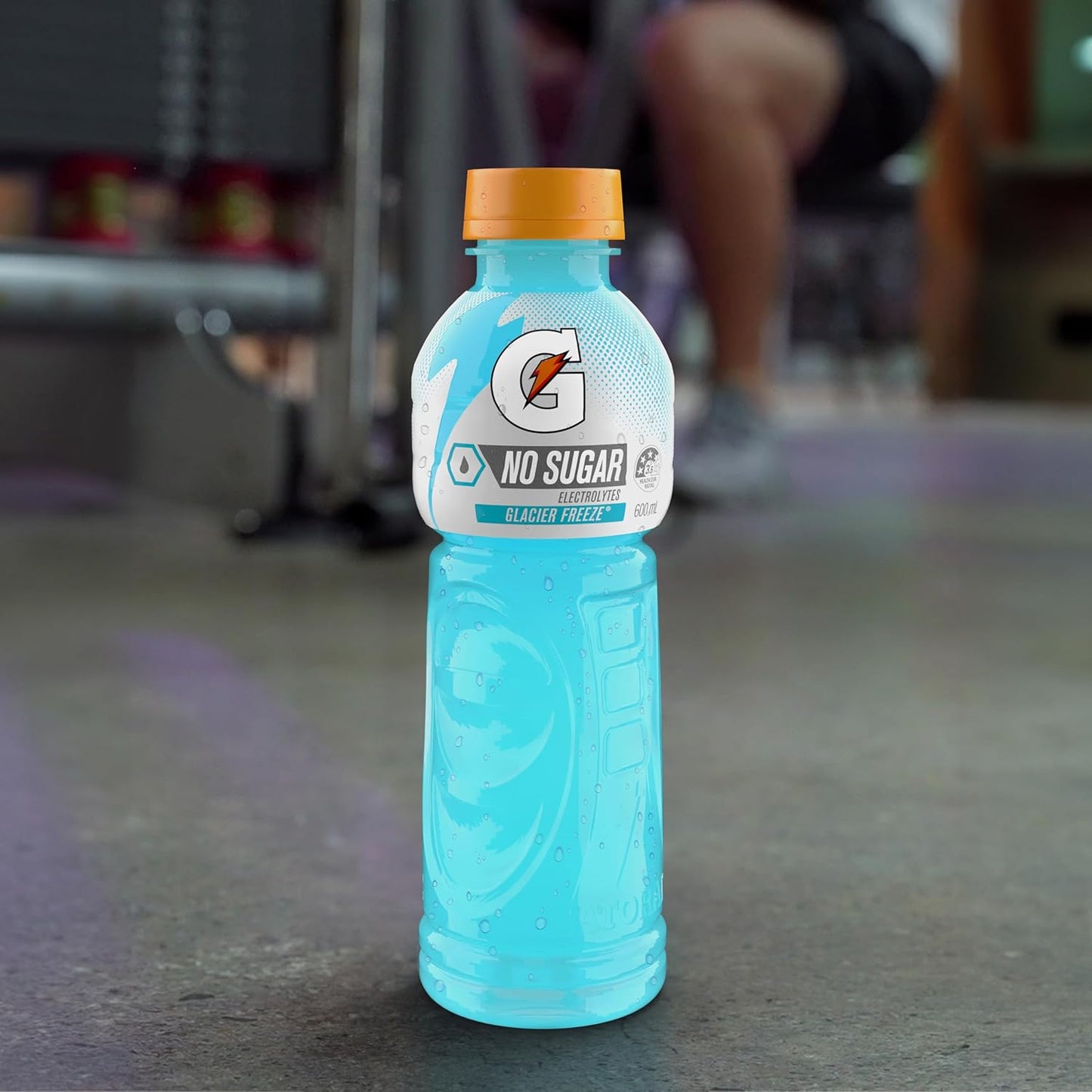 Gatorade No Sugar Glacier Freeze Sports Drink 12 x 600ml Bottle