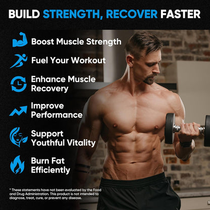 Venture Pal 100% Pure Micronized Creatine Monohydrate Powder, Unflavored Creatine for Women & Men, Vegan, Keto, Gluten Free, 5 g (5000mg)
