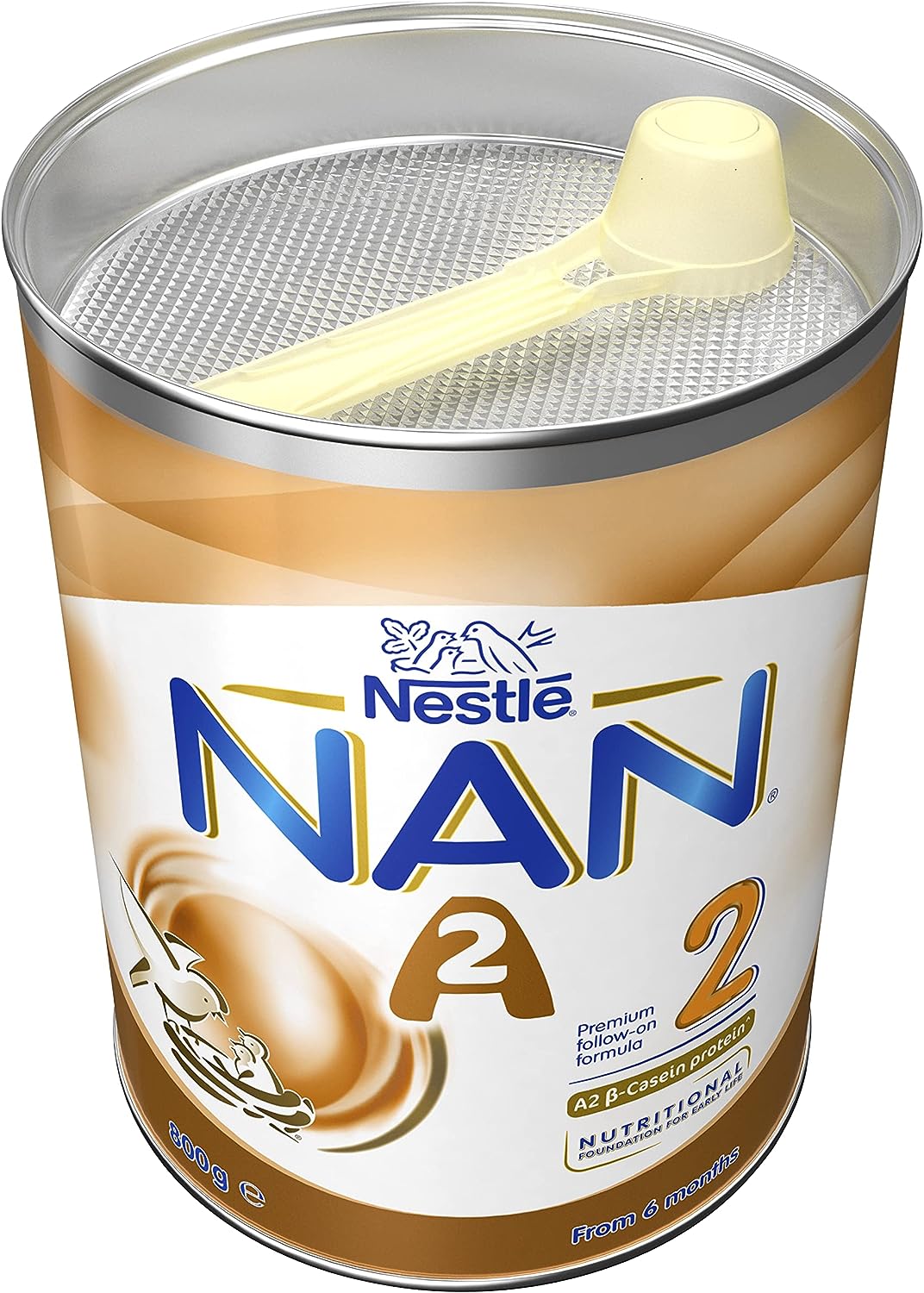 NAN A2 Stage 2, Follow-On Formula Powder From 6 Months