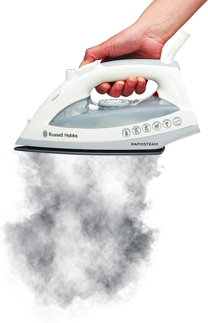 Russell Hobbs Rapid Steam Iron, RHC902, With Steam Burst and Continuous Steam, 280ml Tank, Non-Stick