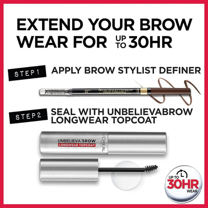 L’Oréal Paris Cosmetics BROW STYLIST DEFINER MEDIUM ASH BROWN