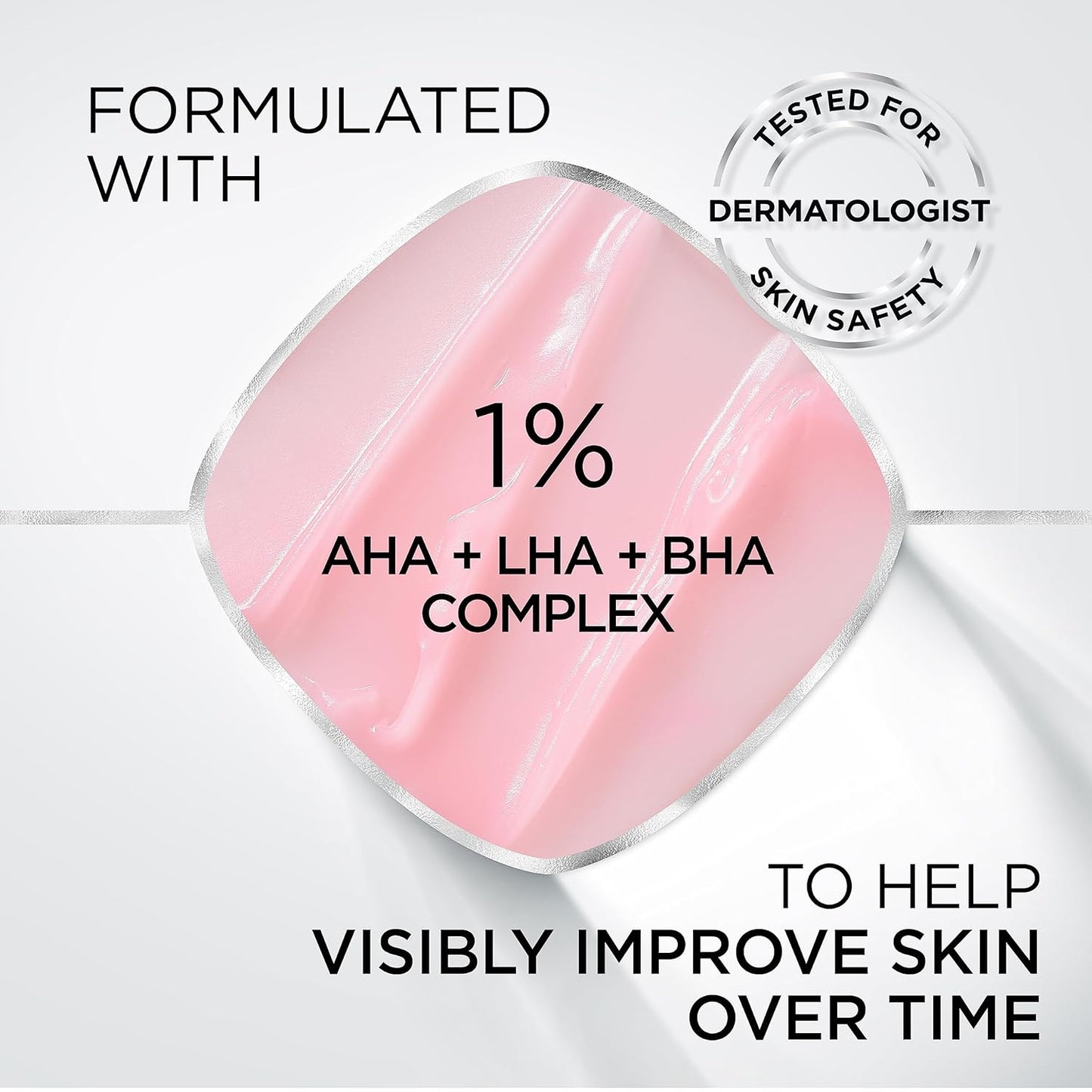 L’Oréal Paris Prime Lab Up to 24H Pore Minimizer Face Primer Infused with AHA, LHA, BHA Complex to Smooth and Extend Makeup Wear, 1.01 Fl Oz