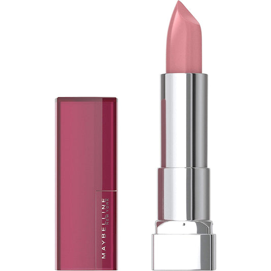 Maybelline Color Sensational Lipstick, Lip Makeup, Cream Finish, Hydrating Lipstick, Born With It, Nude Pink